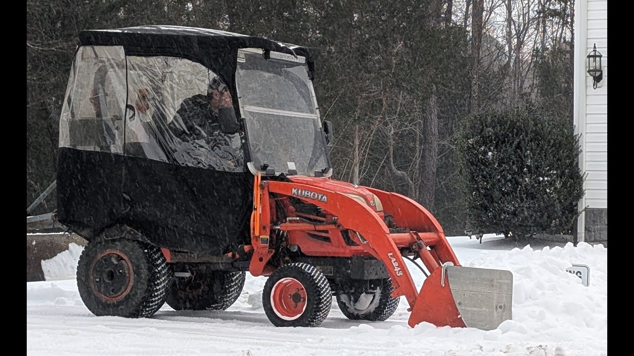 UPDATED Snow Pusher Mod on the CHEAP