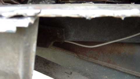 1967 Firebird trunk drop off replacement (Part 3)