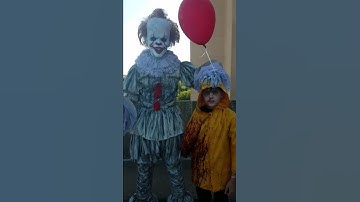 Thumbnail of Pennywise and Georgie You'll Foat Too IT 2017