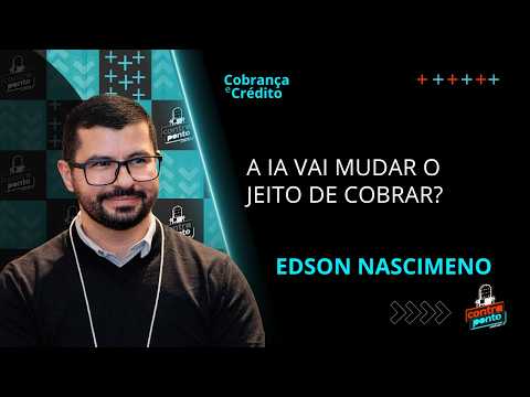 Podcast ContraPonto Cobrança e Crédito Ep. 295: A IA Vai Mudar o Jeito de Cobrar?