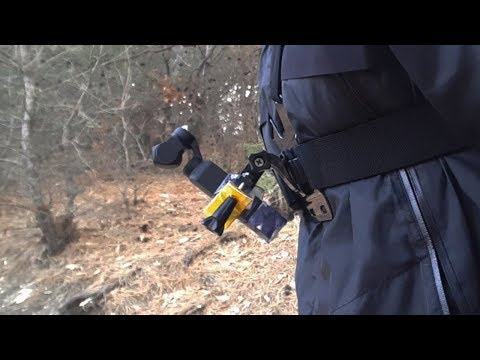 DJI Osmo Pocket MTB Riding Shot-2 (Chest mount)