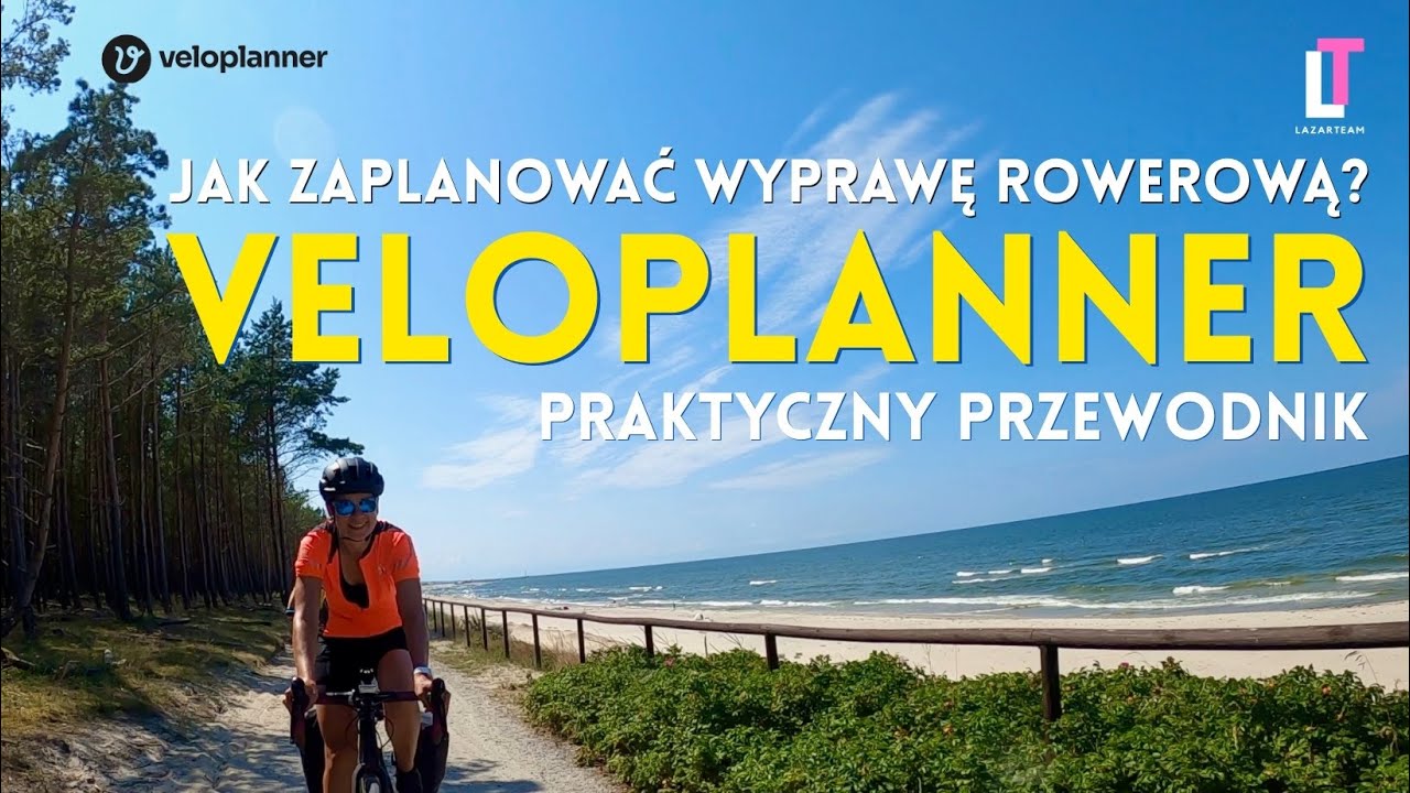VeloPlanner | Najlepszy program do planowania wyprawy rowerowej