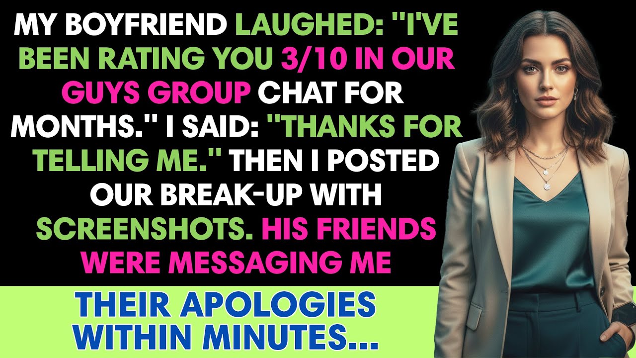 My Boyfriend Laughed: “I’ve Been Rating You 3/10 In Our Guys Group Chat For Months.” Reddit Stories