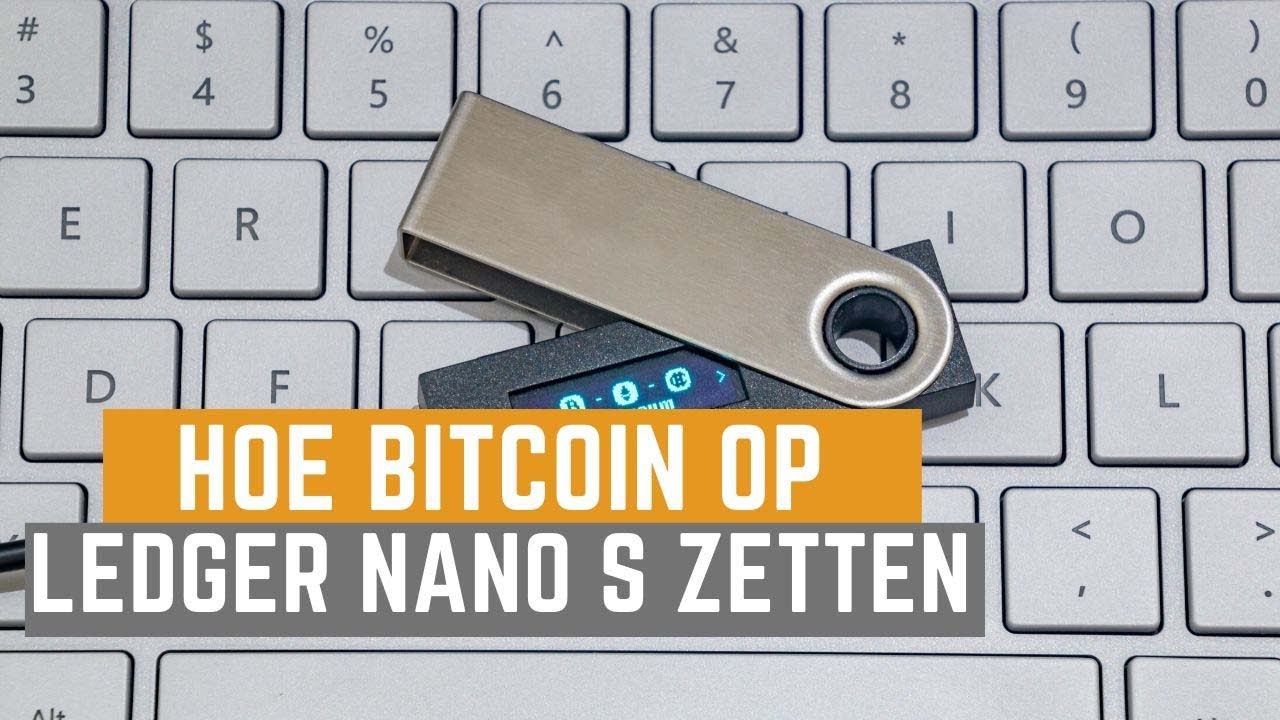 how to put btc on ledger s nano