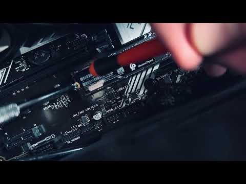 How To Dock The M.2 NVME Screw!