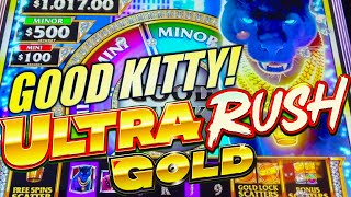 GOOD KITTY! ULTRA RUSH GOLD MIDNIGHT ICE Slot Machine (Incredible Technologies) screenshot 5