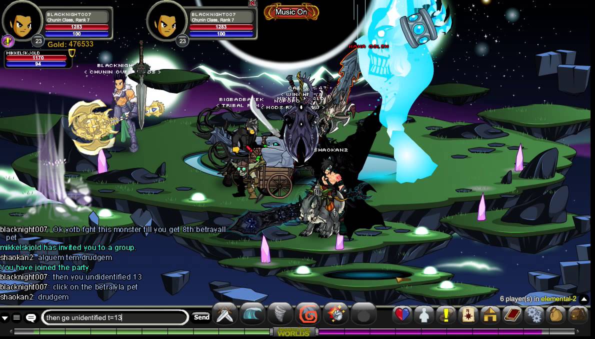 =AQW= Good weapon and Pet (how to get them) - YouTube