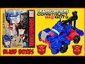 TRANSFORMERS NEW BLIND BOXES and CONSTRUCT BOTS Optimus Prime Toy Opening