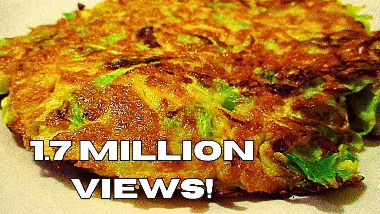 Make A Cabbage Pie In 5 Minutes- Healthy & Cheap! - YouTube