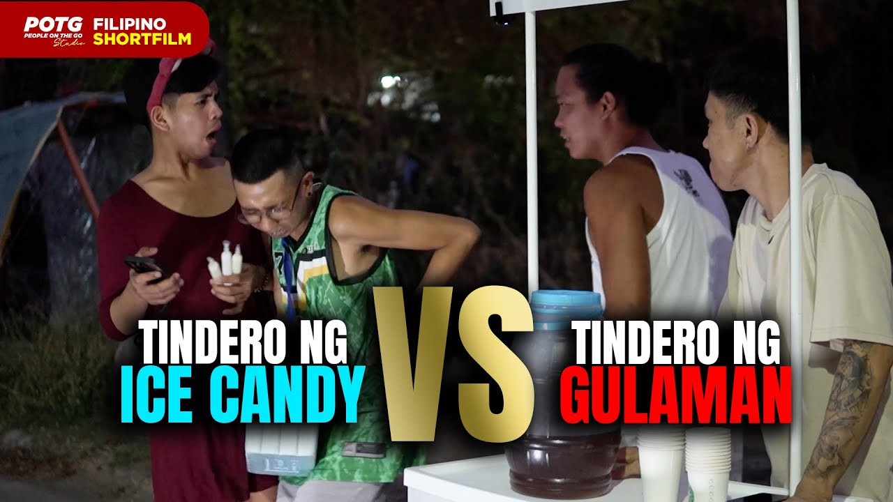 TINDERO NG ICE CANDY, BINULLY NG KALABANG GULAMAN!? | Palamig Wars Short Film