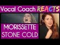 Vocal Coach Reacts to Morissette cover Stone Cold