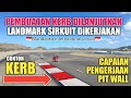 Pengerjaan KERB, Landmark, Pit Wall & Pengaspalan Sirkuit Mandalika.