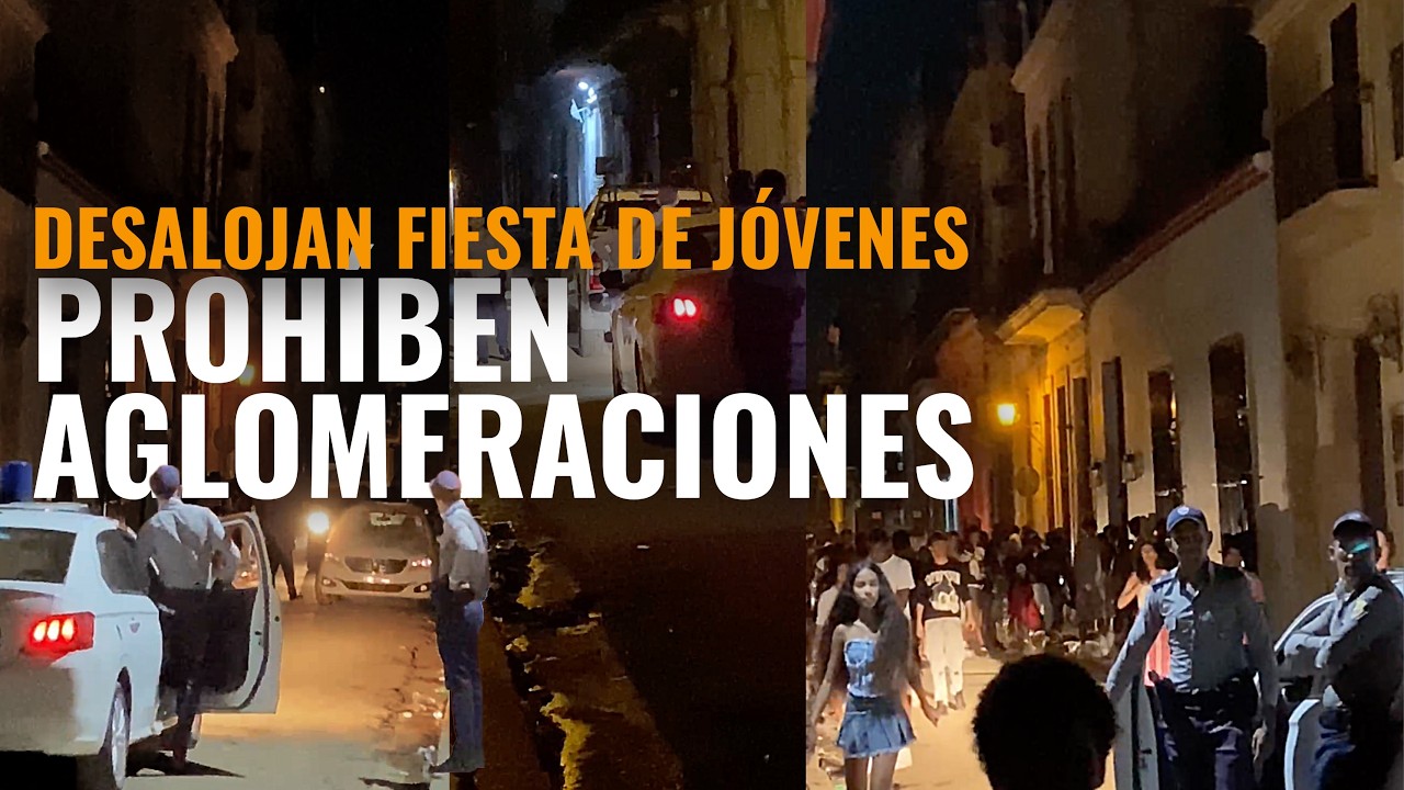 🚨 Полиция разогнала вечеринку молодежи в Старой Гаване