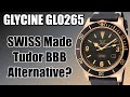 🔥 Glycine GL0265 BRONZE VINTAGE COMBAT SUB 42mm 🔥 | Swiss Homage of the Tudor Black Bay Bronze BBB