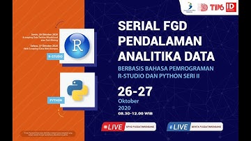 FGD Pendalaman R-Studio dan Python Seri II #Day1