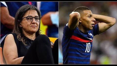 Grosse polémique: La mère de Mbappé accusée de complot avec des journalistes durant l'Euro !
