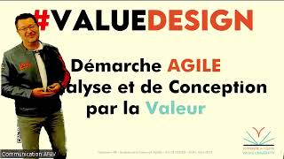 #9 - Webinaire - Value Design (Approche Agile de l'AV)