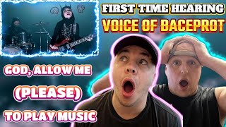 First Time Hearing Voice of Baceprot God, Allow Me Please To Play Music | Powerful Message