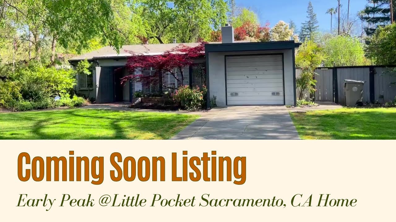 Little Pocket Sacramento, CA Home coming for Sale Near the river. YouTube