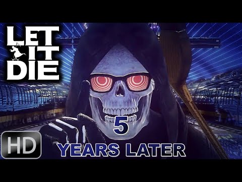 LET IT DIE IN 2021