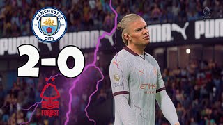 FC 24 - Man City vs. Nottingham -Premier League -(2-0