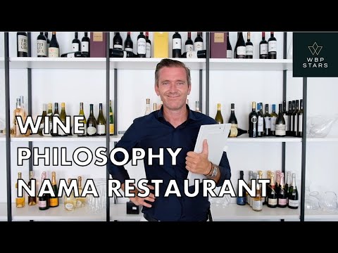 Wine tasting & philosophy at Nama Restaurant, Mykonos Grand Hotel & Resort - Greece
