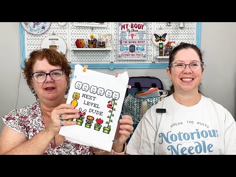 Complete Guide to Embroidery Hoops for Cross Stitch [with VIDEO] –  Notorious Needle