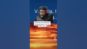 Thumbnail of FIRST Time Listening To Led Zeppelin “Immigrant Song”