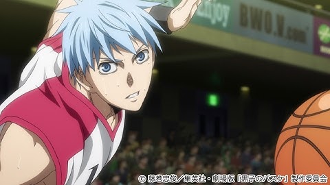 激戦必至！映画『劇場版　黒子のバスケ LAST GAME』予告編