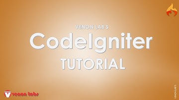 CodeIgniter Directory Structure