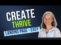 Thrive Themes Landing Page Builder | EASY Method