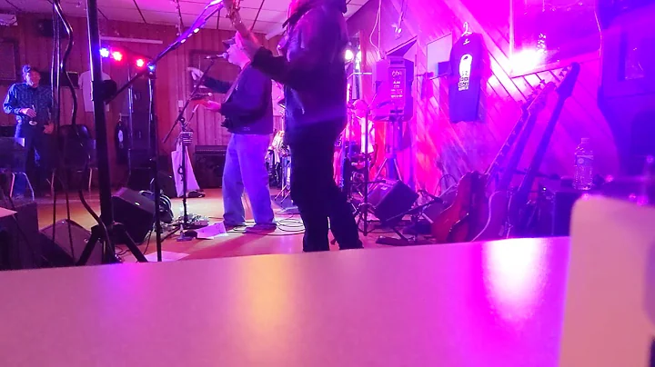 Matthew Kane and Jeff Mattison setting in with a d...