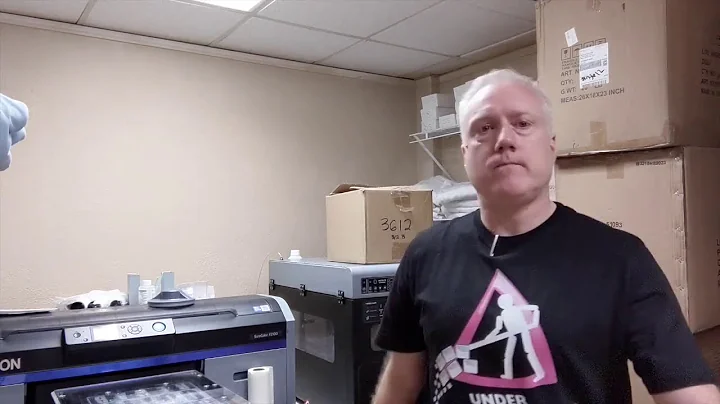 Why I sold my Epson DTG Machine at a 12K loss.