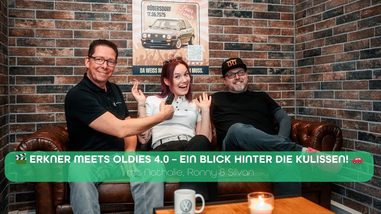 Vorschaubild zum Video Ein Einblick hinter die Kulissen / Erkner meets Oldies 4.0 / Erkner Gruppe