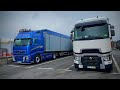 Truck Spotting UK - Birchanger Green Services M11 - #11 '4K'