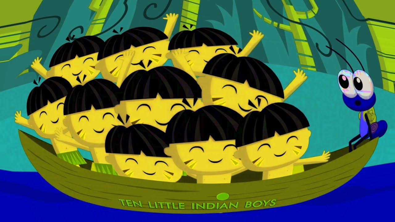 “Bob Zoom Goes Psychedelic: 10 Little Indian Boys | Gamavision Remix”