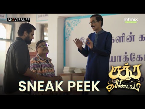 Rudra Thandavam - Sneak Peek - 1 | Mohan G | Richard Rishi | Gautham Vasudev Menon | Thambi Ramaiah​