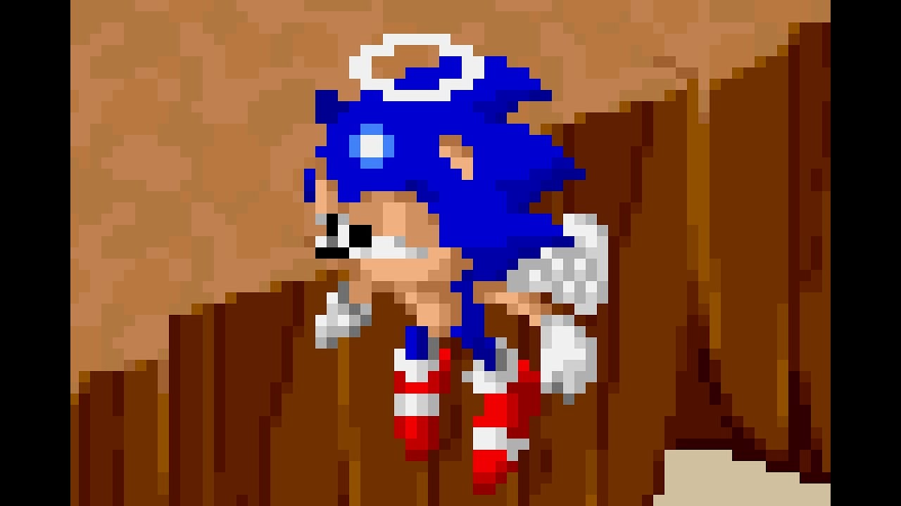 Pixilart - Sonic the Hedgehog by I-like-Sonic-91