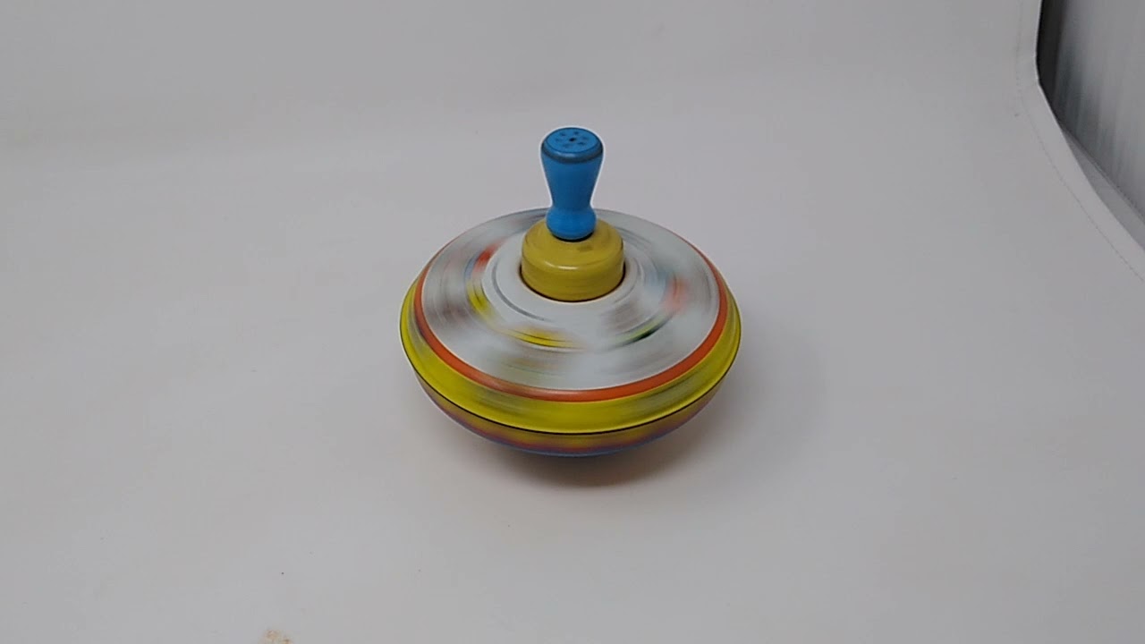 LOT 1145, OLD METAL OHIO ART TOP