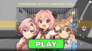 FEMININE BOY PRISON RUN! (OBBY) ROBLOX
