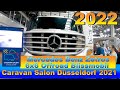 2022 BlissMobil Mercedes Benz Zetros 6x6 Offroad Walkaround Caravan Salon Düsseldorf 2021