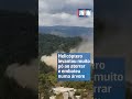 Helicóptero do INEM tombou quando estava a aterrar em pedreira