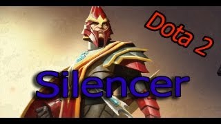 Dota 2 гайд Silencer