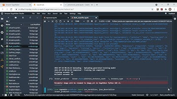 Simply Deploy an AWS Sagemaker Linear Learner Binary Classifier