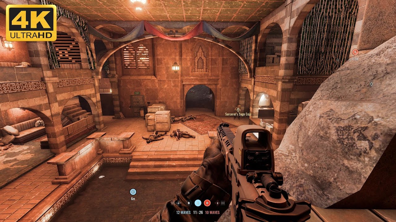 Insurgency Sandstorm - Citadel Map | Multiplayer PC Gameplay [4K UHD 60FPS]