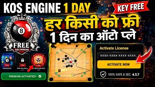 Kos Engine Free 2026 Auto Play 100% Free Trick Ultra Fast Engine | New Kos Auto PlayFree#carrompool