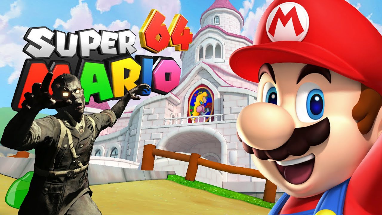 custom zombie maps waw mario custom zombie maps waw mario