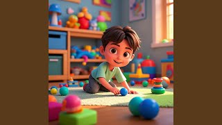 Qiano ndak bisa diam main terus