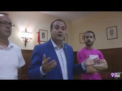 Feria de Sabiote 2018 · Recepción de asaltacorrales