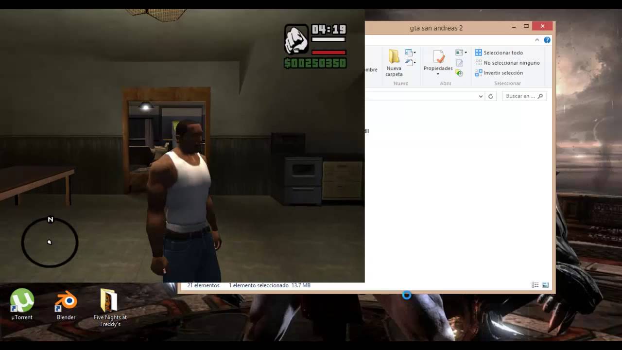 gta san andreas mod mochila campista YouTube